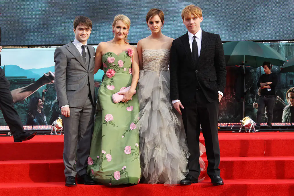 JK Rowling appears to take thinly veiled dig at Daniel Radcliffe, Emma Watson and Rupert Grint