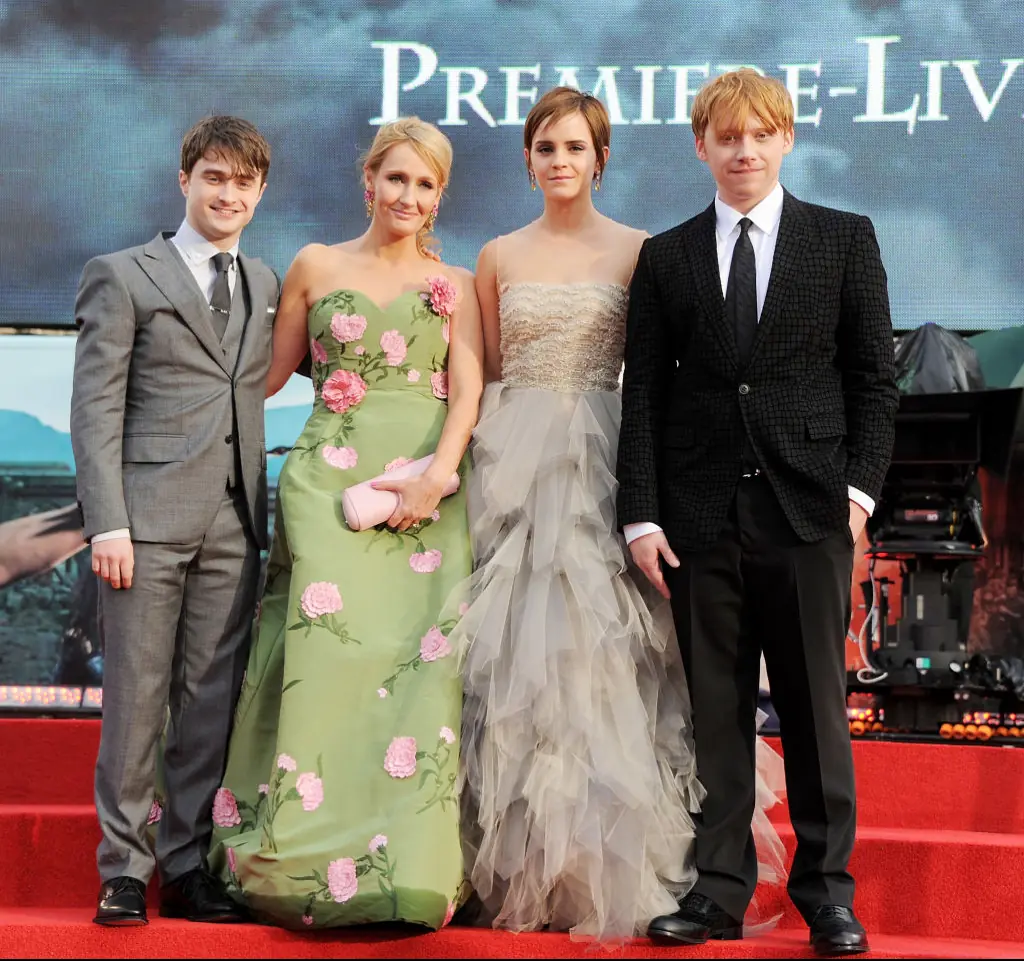 JK Rowling's divisive opinions have led to a rift with the Harry Potter cast. Credit: Dave M. Benett / Getty