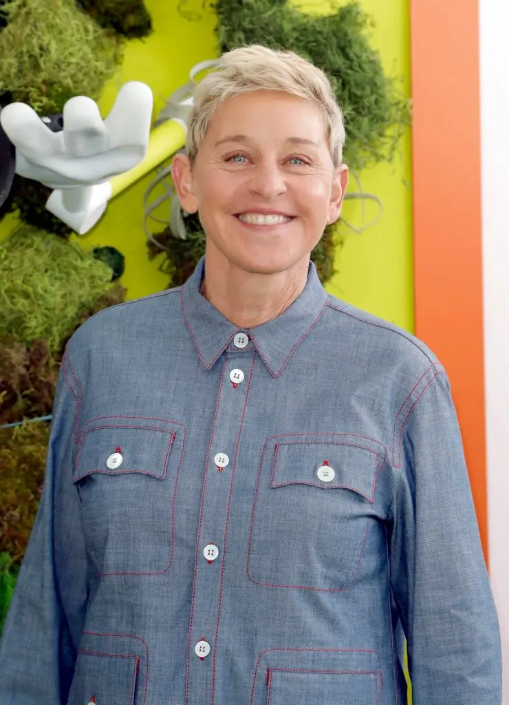 Ellen has relocated to the UK. Credit: Tibrina Hobson/Getty