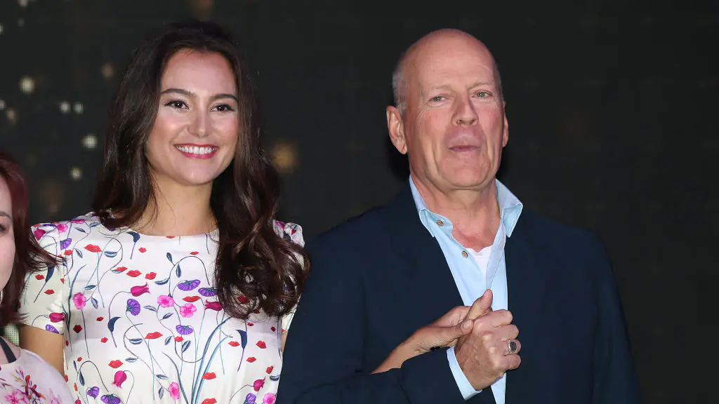 Bruce Willis And Wife Emma Heming