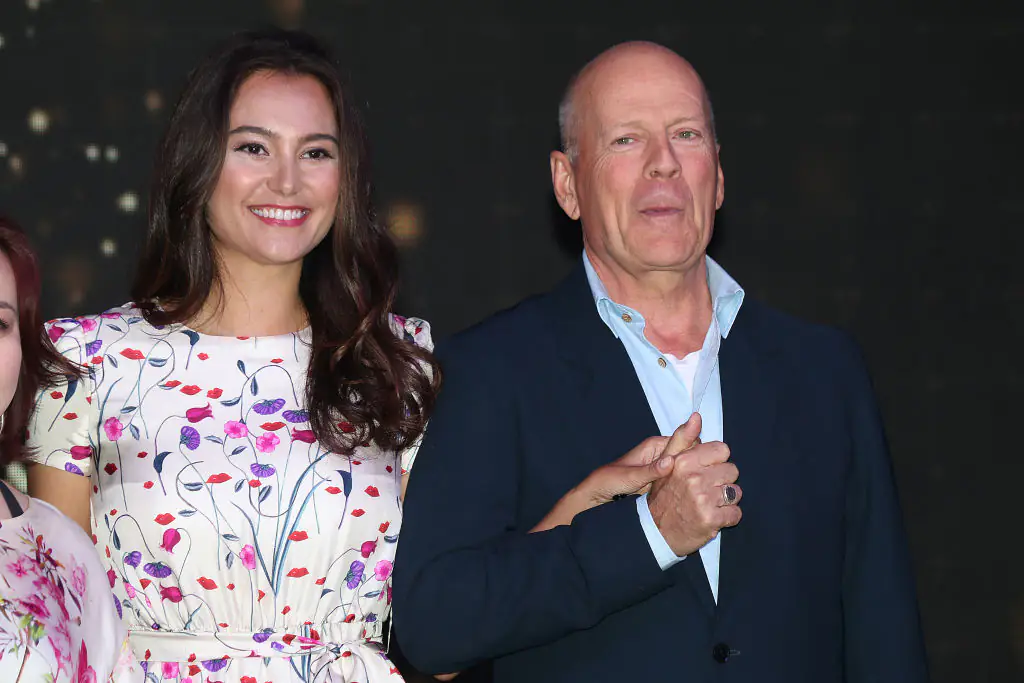 Bruce Willis' wife reveals how star continued acting amid secret dementia battle