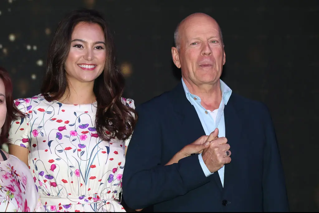 Bruce Willis' wife responds to criticism she got after sharing reason she and actor are living separately