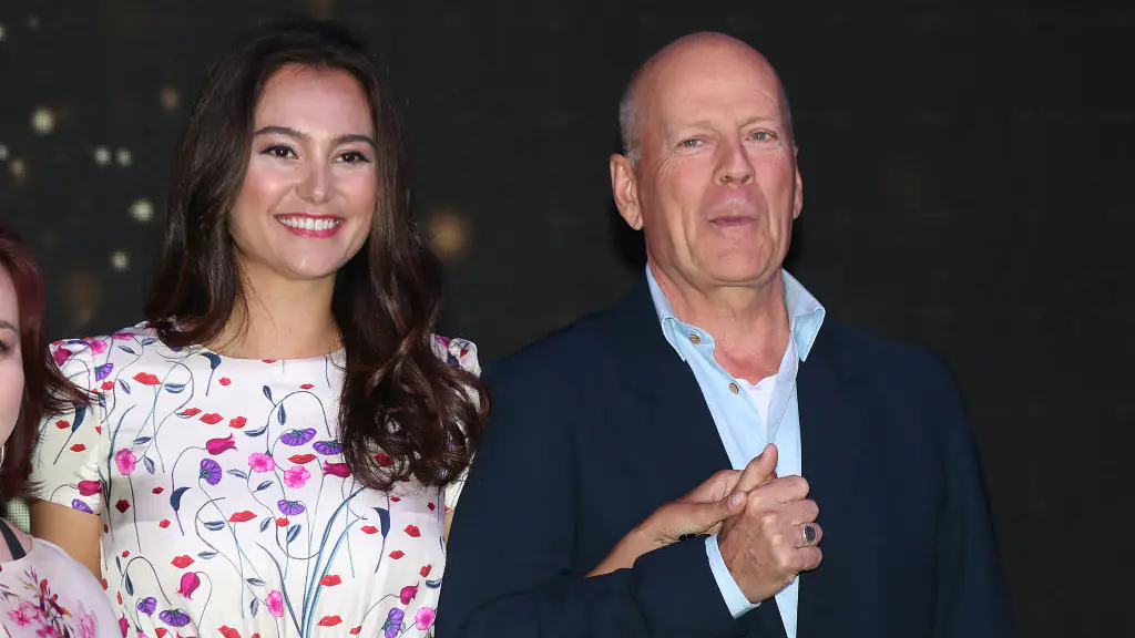 Bruce Willis And Wife Emma Heming