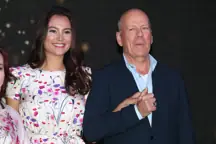 Bruce Willis And Wife Emma Heming
