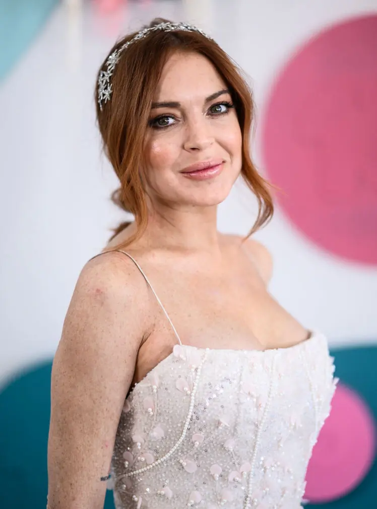 Lohan in 2019. Credit: James Gourley / Getty