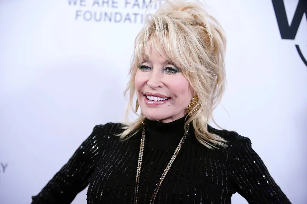 Parton tragically passed away on Tuesday (August 25). Credit: John Lamparski / Getty
