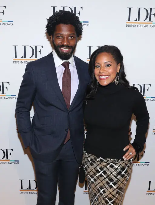 Sheinelle Jones' husband Uche Ojeh tragically passed away.  Credit: Bennett Raglin / Getty