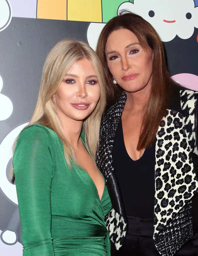 Sophia Hutchins (left) has passed away. Credit: David Livingston / Getty