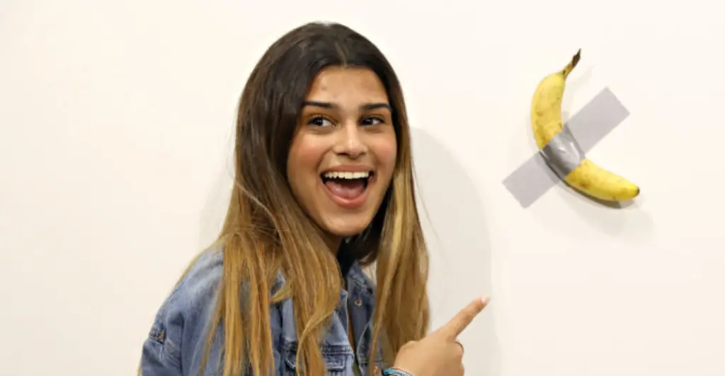 Man who bought banana taped to wall for $6.24 million at auction reveals what he has done with the fruit