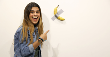 Man who bought banana taped to wall for $6.24 million at auction reveals what he has done with the fruit