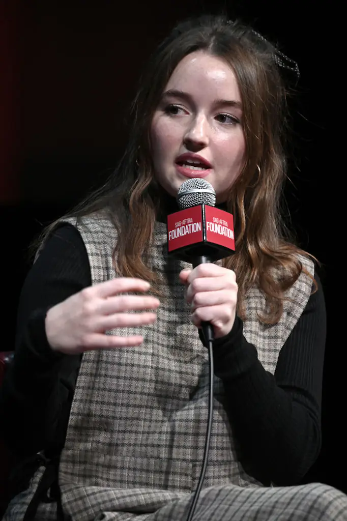 Kaitlyn Dever has received praise for her performance. Credit: Gary Gershoff / Getty