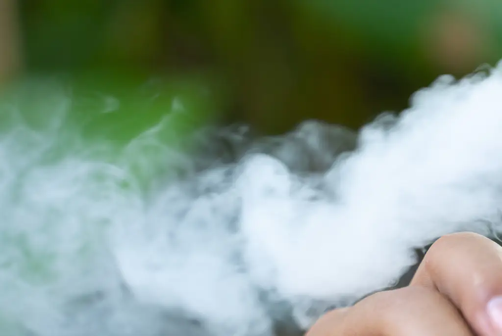 Vaping is harmful. Credit: seksan Mongkhonkhamsao / Getty