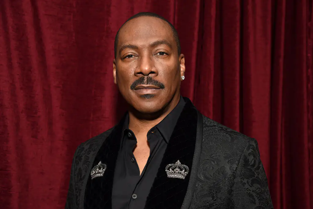 Mel B shares Angel with Eddie Murphy. Credit: Michael Kovac / Getty