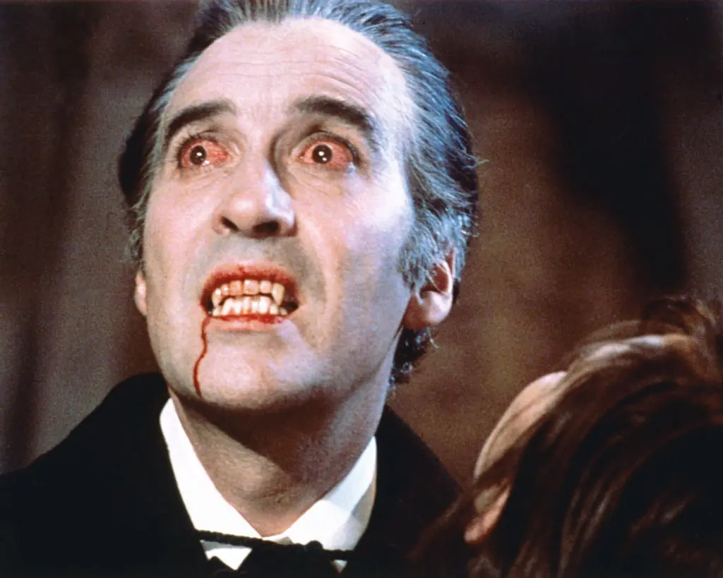 Vampires are a common character in horror movies. Credit: Silver Screen Collection/Getty