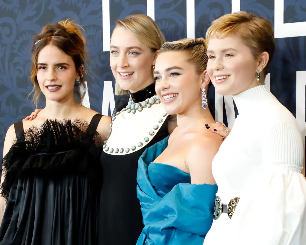 Watson's last major role was in Greta Gerwig's Little Women (2019), starring alongside Saoirse Ronan, Florence Pugh, and Eliza Scanlen. Credit: Taylor Hill / Getty