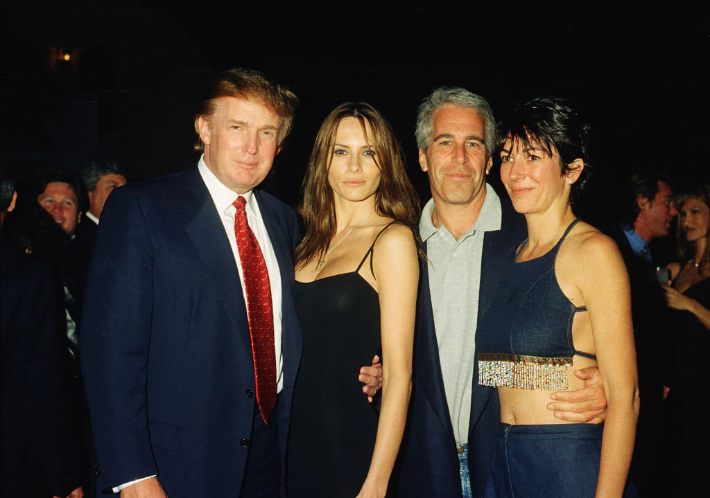 Trump and Epstein have been photographed together multiple times. Credit: Davidoff Studios/Getty Images.
