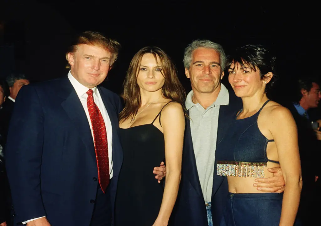 Trump and Epstein have been photographed together multiple times. Credit: Davidoff Studios/Getty Images.