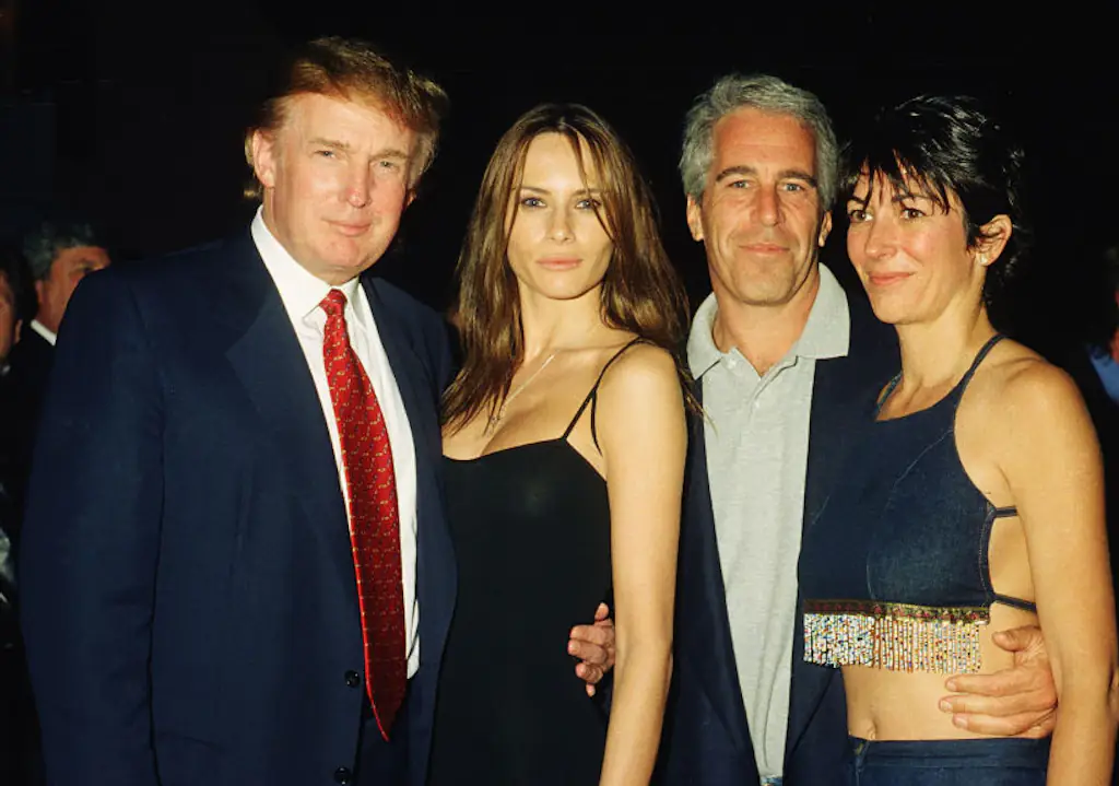 Trump and Epstein have been photographed together multiple times. Credit: Davidoff Studios/Getty Images.