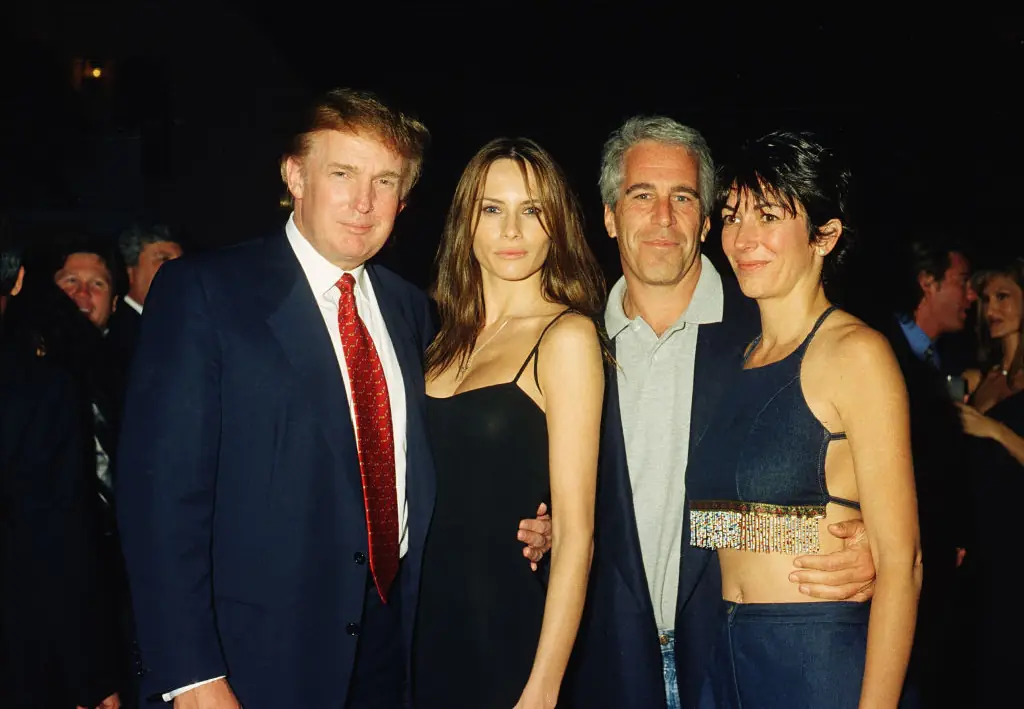 Trump and Epstein have been photographed together multiple times. Credit: Davidoff Studios/Getty Images.