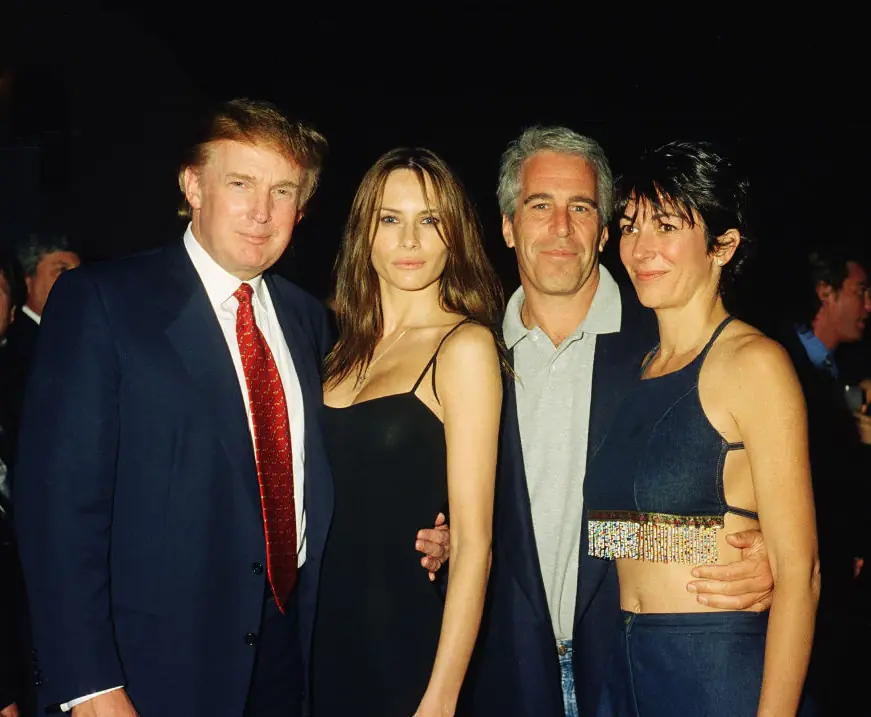 Trump and Epstein have been photographed together multiple times. Credit: Davidoff Studios/Getty Images.