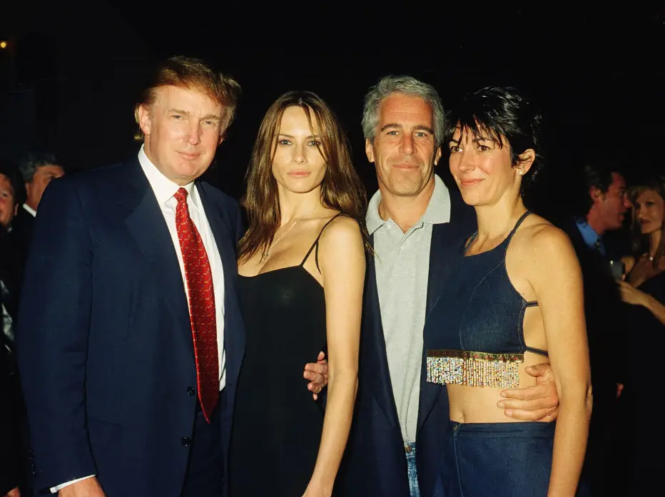 Trump and Epstein have been photographed together multiple times. Credit: Davidoff Studios/Getty Images.
