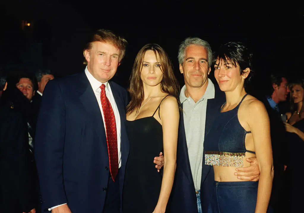 Melania's surprise statement seemingly came out of the blue. Credit: Davidoff Studios/Getty Images