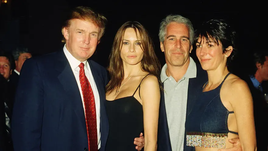 Melania's surprise statement seemingly came out of the blue. Credit: Davidoff Studios/Getty Images