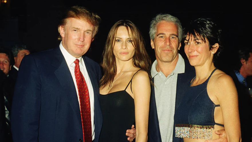 Melania's surprise statement seemingly came out of the blue. Credit: Davidoff Studios/Getty Images