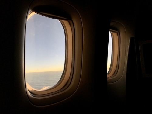 Plane passenger who went viral for refusing to swap seats with crying child reveals how 'nightmare' incident has changed her life