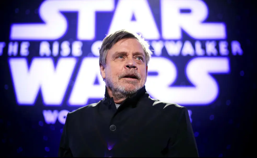 Mark Hamill reveals the one line that was cut from 'Star Wars': 'Thank God it was cut'