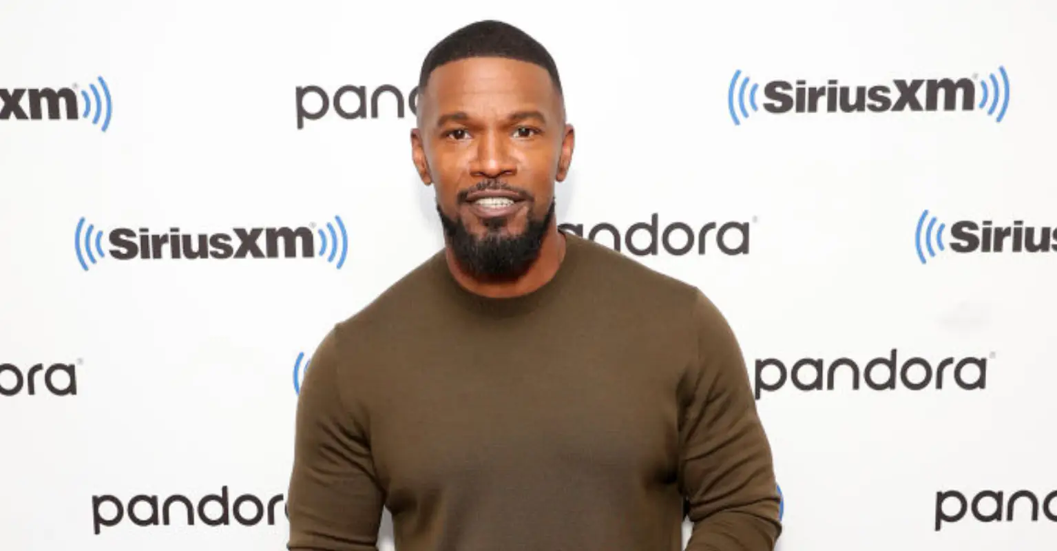 Jamie Foxx looks emotional as he walks daughter down the aisle at her wedding