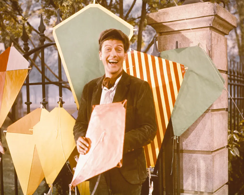 Dick Van Dyke starred in Mary Poppins. Credit: Silver Screen Collection / Getty