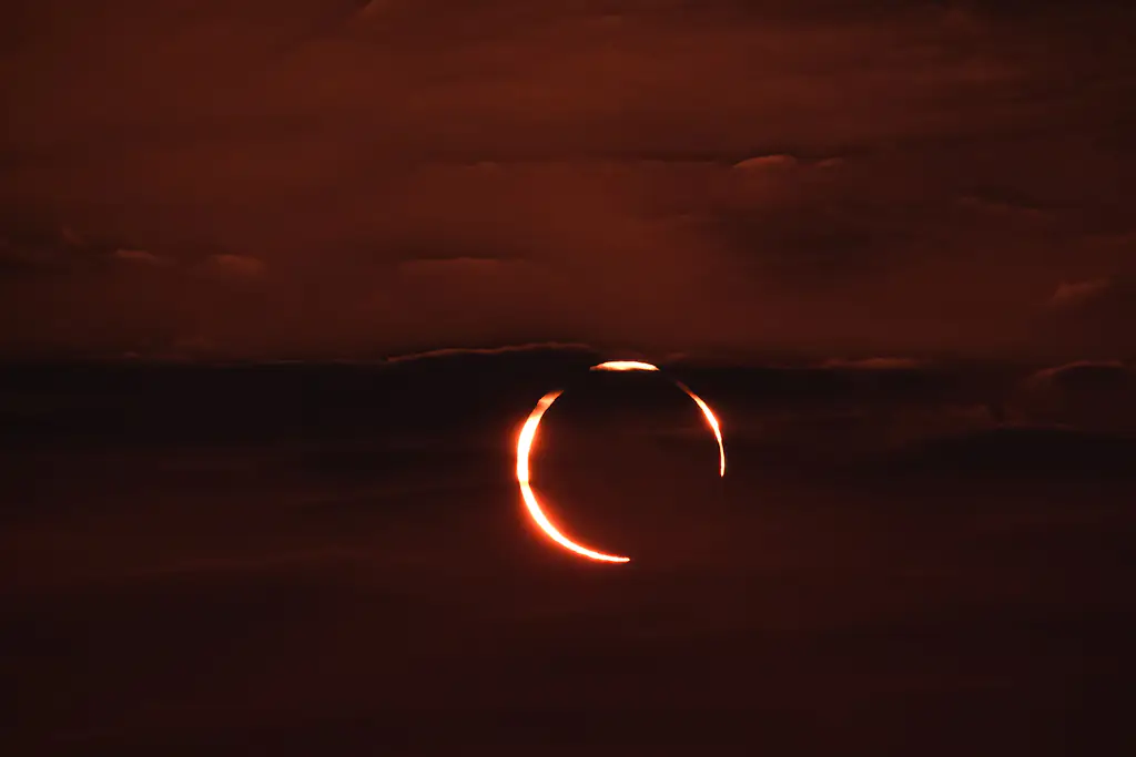 Solar Eclipse. Credit: Sorin Furcoi/Getty