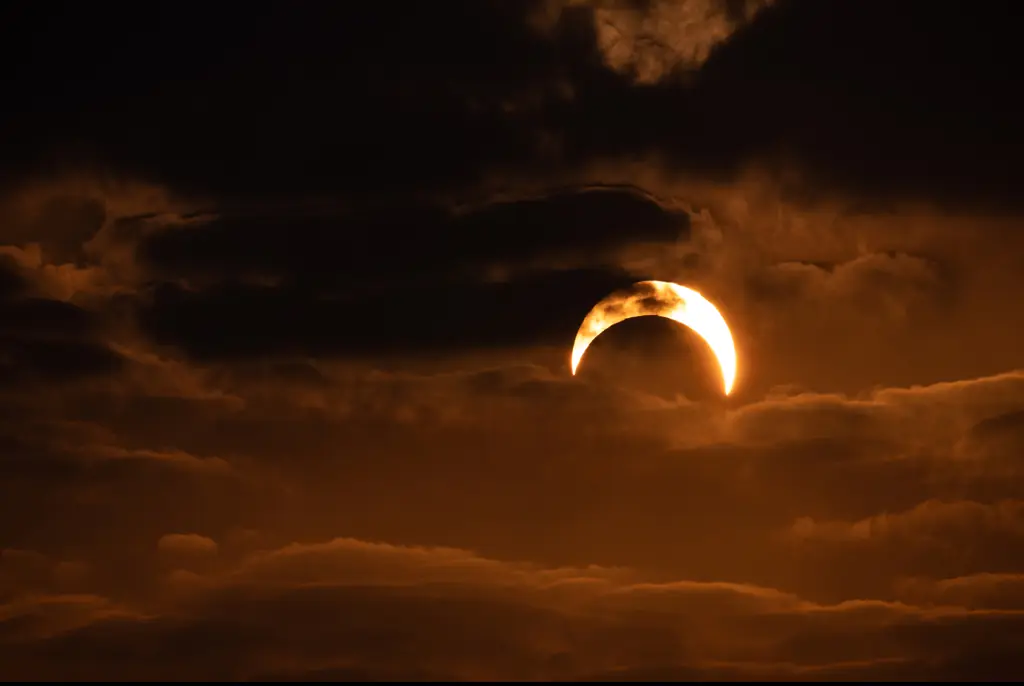 Will you be able to see the Ring of Fire eclipse? Credit: Sorin Furcoi/Getty