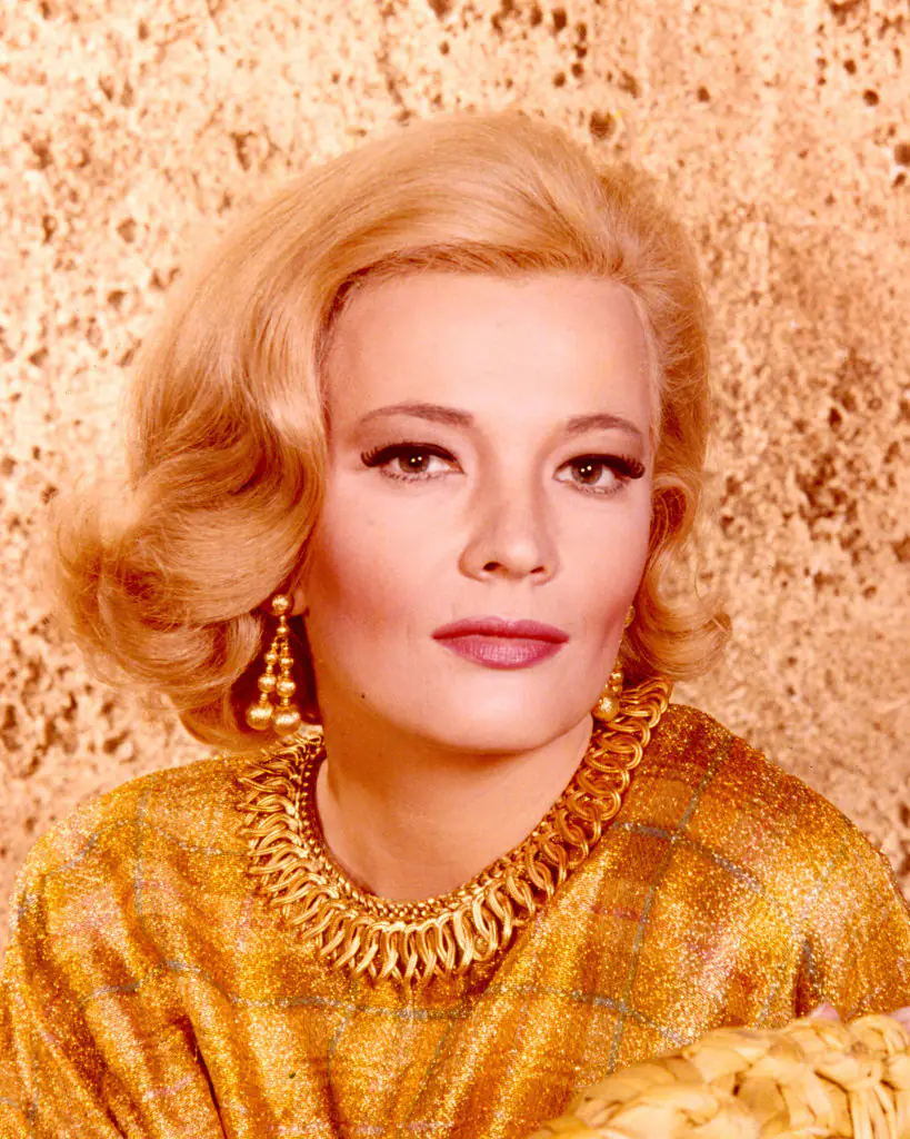 Many of Gena's best performances were in collaboration with her actor-director husband John Cassavetes. Credit: Silver Screen Collection / Getty