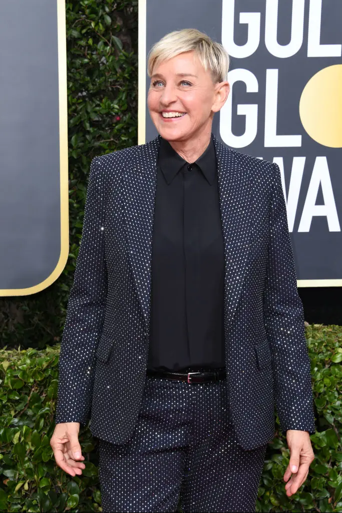 Ellen was accused of creating a toxic work environment. Credit: Jon Kopaloff/Getty