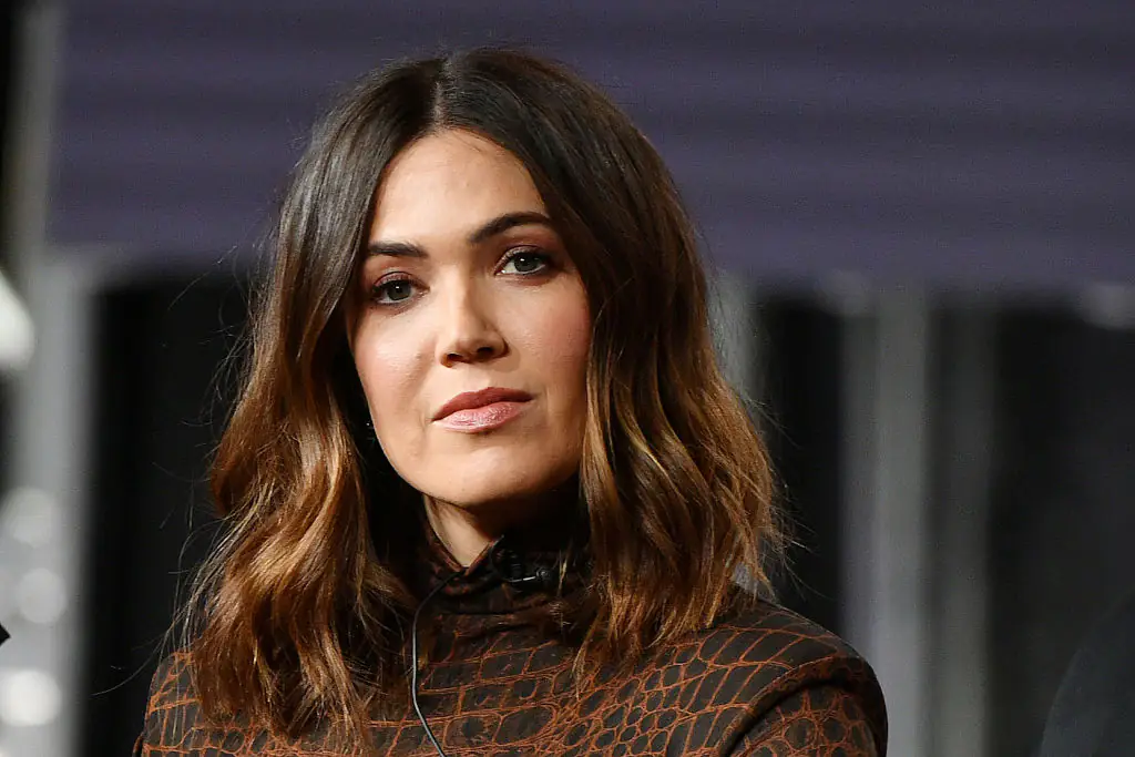 Mandy Moore hits back at criticism for promoting GoFundMe after LA fires destroyed family members' home