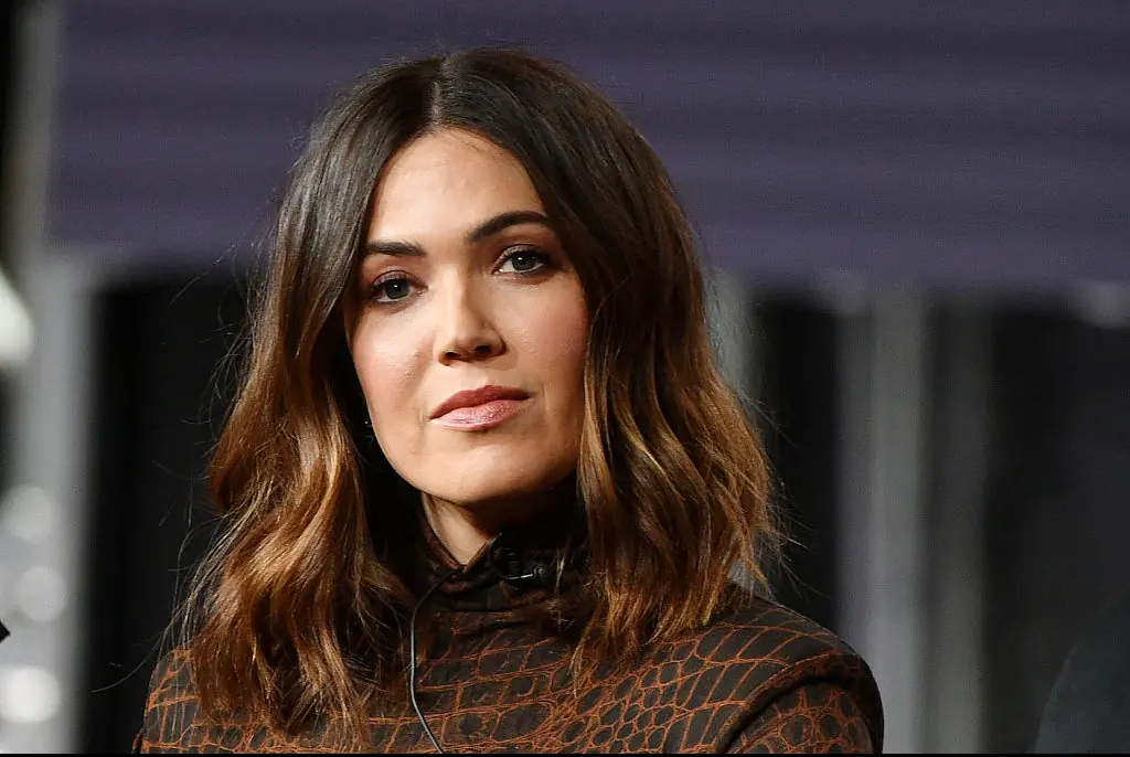 Mandy Moore hits back at criticism for promoting GoFundMe after LA fires destroyed family members' home