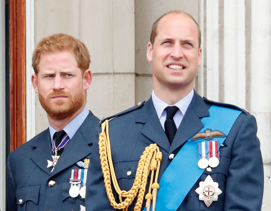 Things are allegedly still fraught between Harry and William. Credit: Max Mumby/Indigo/Getty Images