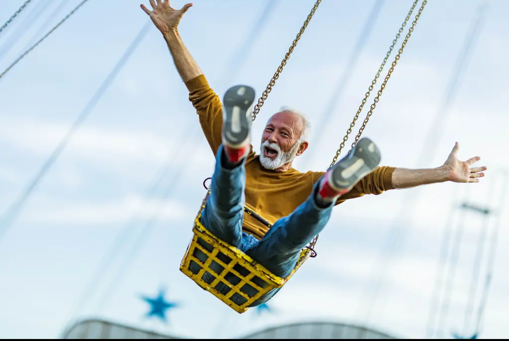 Getting older doesn't mean you have to slow down. Credit: skynesher/Getty