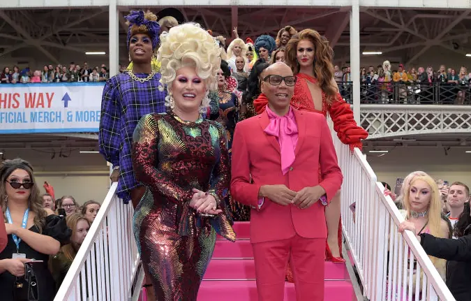RuPaul breaks silence over tragic death of 'Drag Race UK' champion The Vivienne