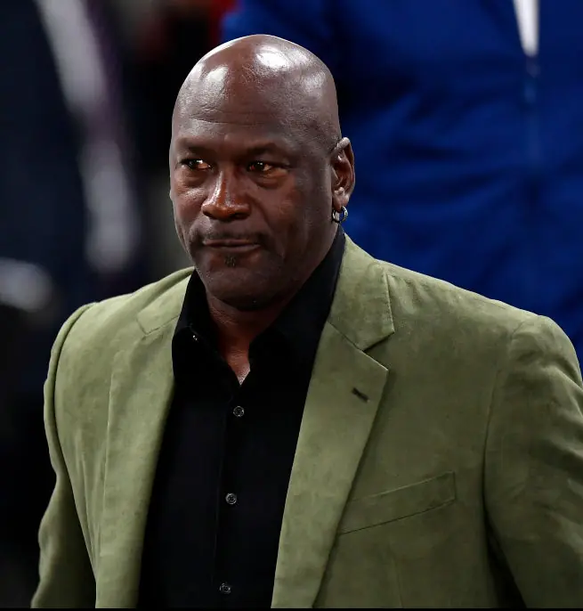 Michael Jordan pictured in 2020. Credit: Aurelien Meunier / Getty
