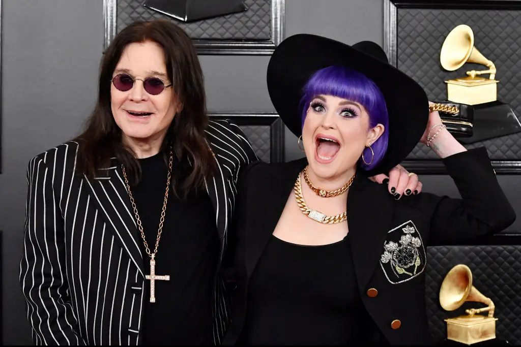 Ozzy and Kelly Osbourne. Credit: Frazer Harrison / Getty
