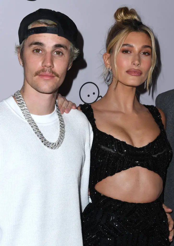 Bieber shares a son with wife Hailey. Credit: Steve Granitz / Getty