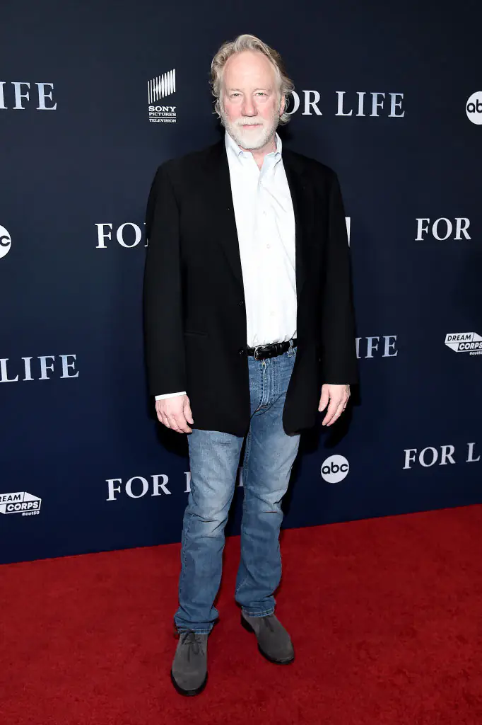 Busfield denies the allegations. Credit: Steven Ferdman / Getty