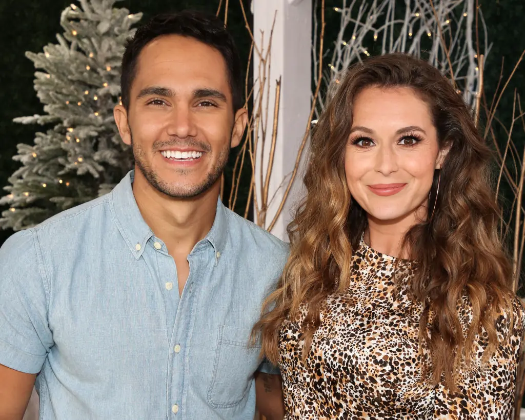 Carlos and Alexa PenaVega. Credit: Paul Archuleta / Getty