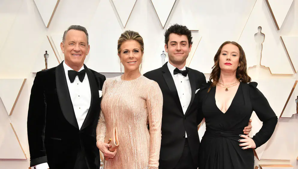 Tom Hanks breaks silence on daughter's claim her childhood was filled with 'violence' in bombshell memoir