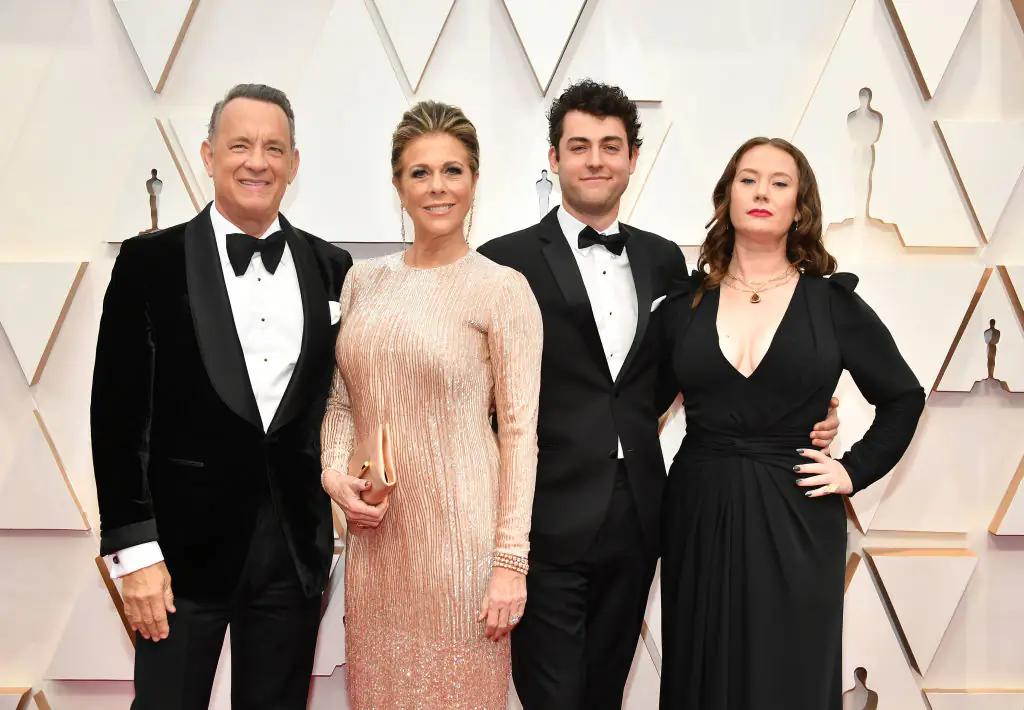Tom Hanks breaks silence on daughter's claim her childhood was filled with 'violence' in bombshell memoir