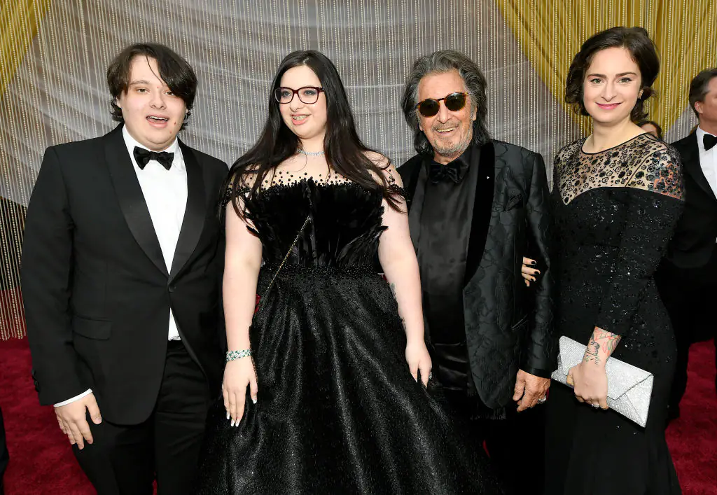 The actor is a father to Anton, Olivia, Julie, and Roman. Credit: Kevork Djansezian / Getty