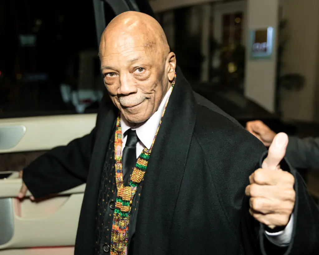 Jones helped shape the careers of many of the industry's greatest stars. Credit: Greg Doherty / Getty